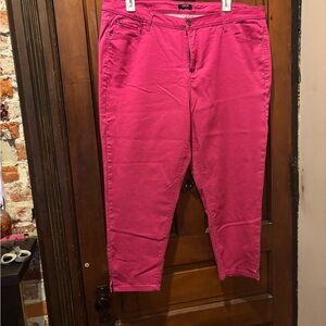 Women's Pink Jeans